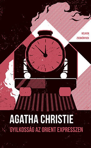 Agatha Christie - Gyilkossg Az Orient Expresszen - Helikon Zsebknyvek 121.