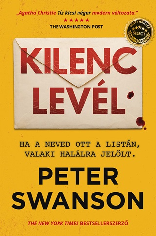 Peter Swanson - Kilenc Levl