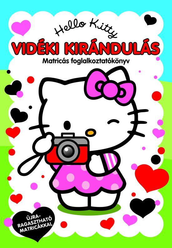 65177 - Hello Kitty - Vidki Kirnduls - Matrics Foglalkoztatknyv