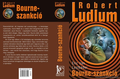 Robert Ludlum - Bourne-Szankci