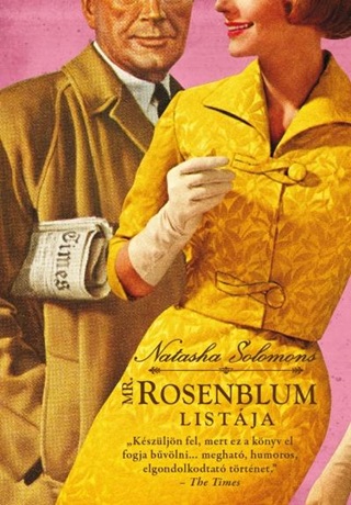 Natasha Solomons - Mr. Rosenblum Listja