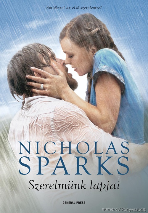 Nicholas Sparks - Szerelmnk Lapjai - Fztt