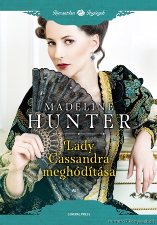 HUNTER, MADELINE - LADY CASSANDRA MEGHDTSA