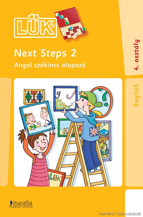  - NEXT STEPS 2. - ANGOL SZKINCS ALAPOZ