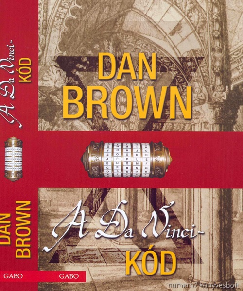 BROWN, DAN - A DA VINCI-KD (J BORTVAL)