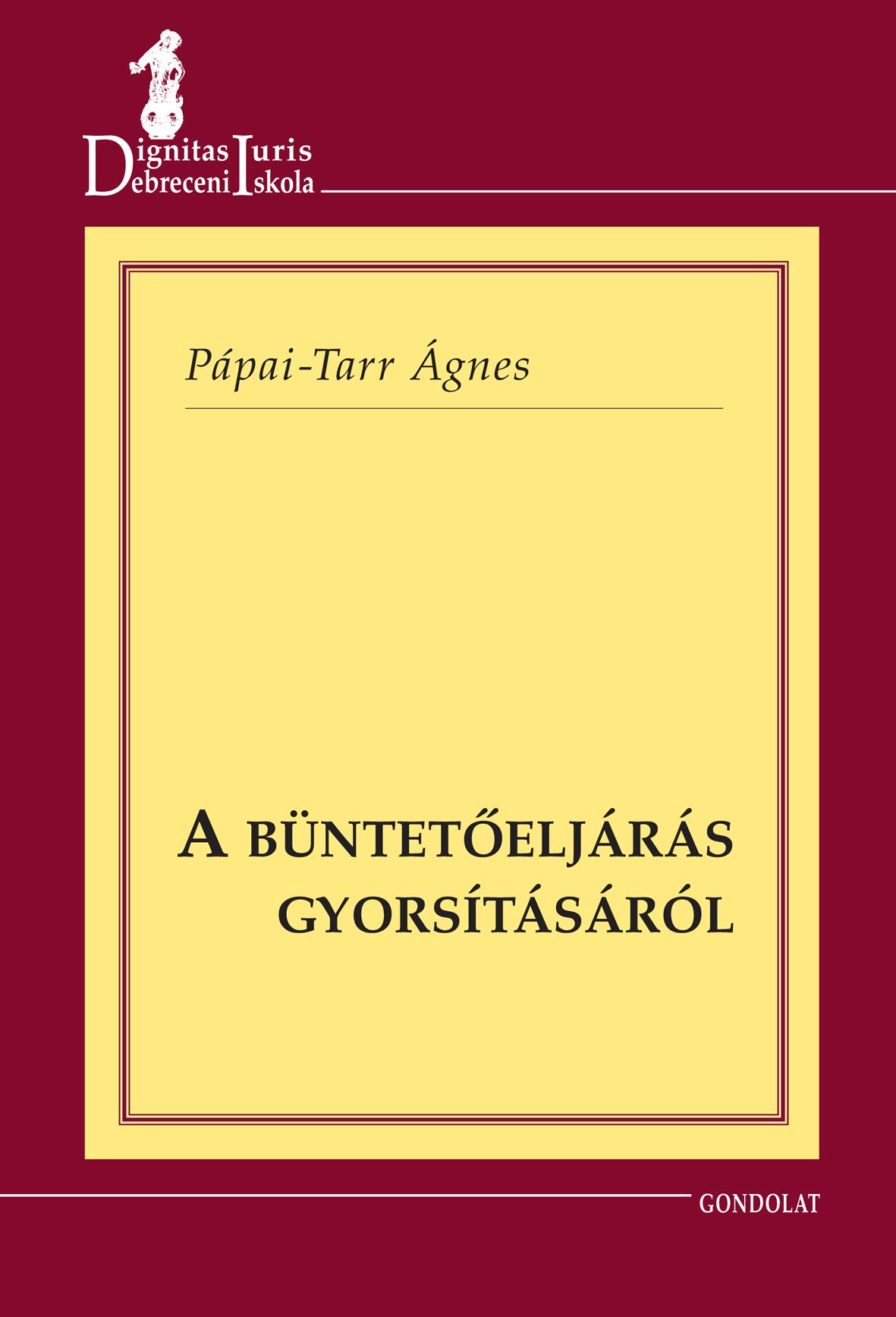 PPAI-TARR GNES - A BNTETELJRS GYORSTSRL