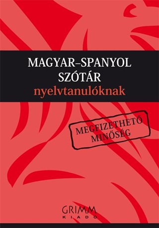  - Magyar-Spanyol Sztr Nyelvtanulknak