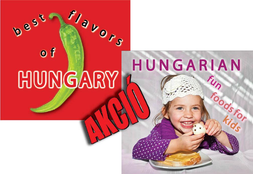 - - Best Flavors Of Hungary + Hungarian Funn Foods For Kids (Csomag)