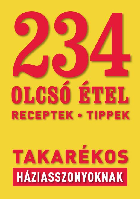  - 234 OLCS TEL - TAKARKOS HZIASSZONYOKNAK