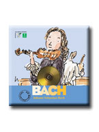  - Bach - Cd Mellklettel -