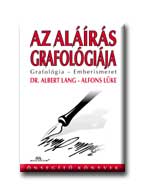 LANG, ALBERT DR.-LKE, ALFONS - AZ ALIRS GRAFOLGIJA