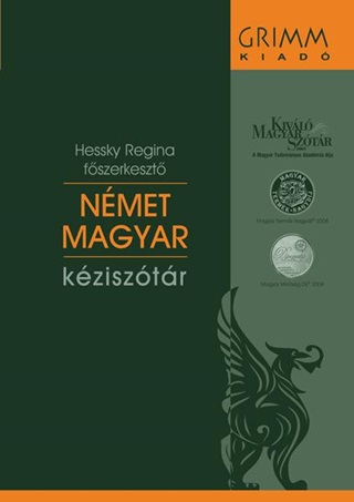 Hessky Regina - Nmet-Magyar Kzisztr - Letlthet Elektronikus Verzival
