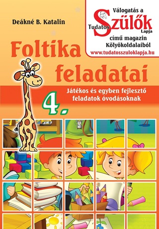 Dekn B. Katalin - Foltika Feladatai 4.