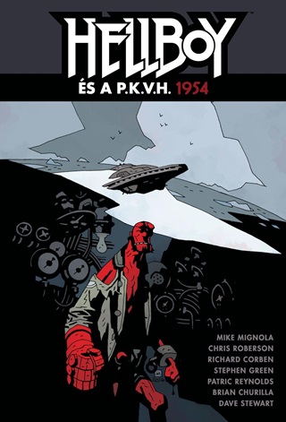 Mike Mignola - Hellboy s A P.K.V.H. - 1954 (Kpregny)