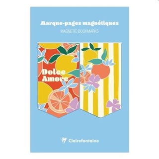 P0130-1337 - Mgneses Knyvjelz Clairefontaine Dolce Amore, 10,5x15,5 Cm