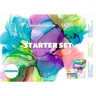 P9210-0578 - Mvszeti Kreatv Szett Clairefontaine Alkoholos Tinta