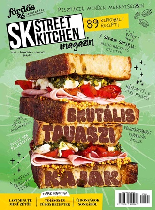  - Frds Z - Street Kitchen Magazin 2025/1. Tavasz (Brutlis Tavaszi Kajk)