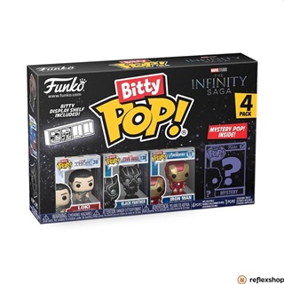 Fu71506 - Funko Bitty Pop! Marvel - Loki 4pk Figura