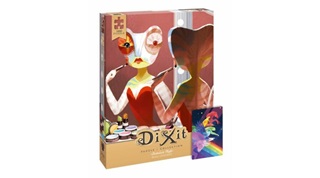  - Dixit Puzzle 1000 - Kt Szn Kztt (Chameleon Night - 14)