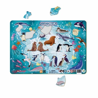 Dodo Keretes Puzzle Antarktika 53 Db 5+
