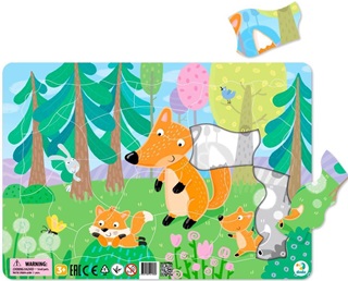 Dodo Keretes Puzzle Rka Csald 21 Db 3+