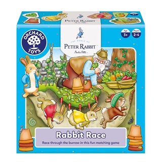 17384 - Nyl Pter, Futverseny Nyulaknak / Rabbit Race /  Orchard / Peter Rabbit