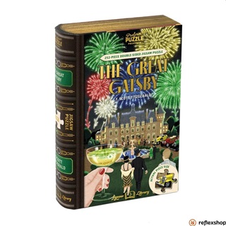 Jl6913 - Pp Jigsaw Library - A Nagy Gatsby Puzzle