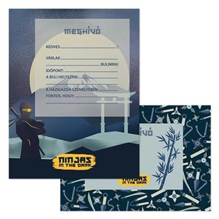 50224579 - Partimeghv Bortkkal Ninjas In The Dark (5457) 25
