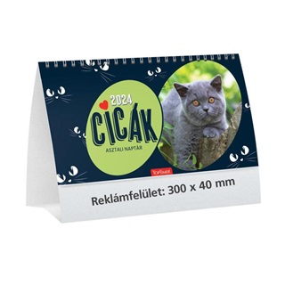 T058 Asztali Napr - Cick - 2025