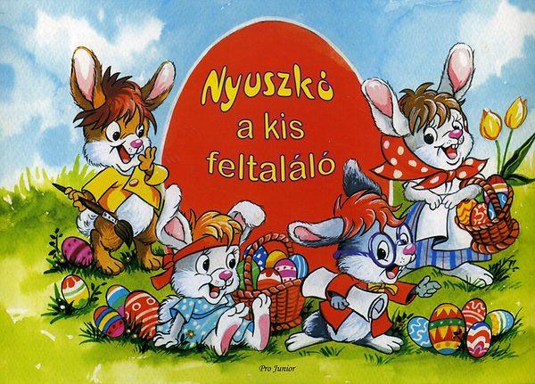  - Nyuszk A Kis Feltall - Leporell -