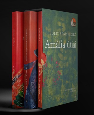 Boldizsr Ildik - Amlia tjai - Szegedi Katalin Rajzaival