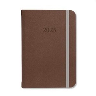 P4114-1780 - Hatridnapl Period Velour B/6 Heti Varrott Barna 2025