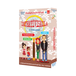 Detektviskola 5-9 veseknek (Kszsgfejleszt Krtyk)