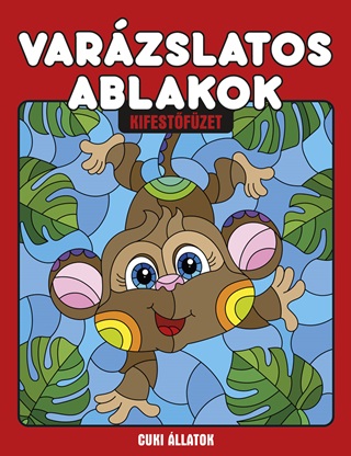  - Varzslatos Ablakok Kifestfzet - Cuki llatok