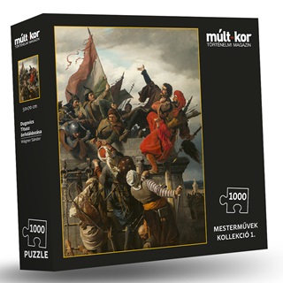  - Mestermvek Kollekci 1. - Dugovics Titusz nfelldozsa Puzzle 1000