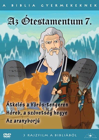  - Az testamentum 7. - A Biblia Gyermekeknek - Dvd -