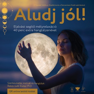 Bakos Judit Eszter Phd - Aludj Jl! - Elalvst Segt Mlyrelaxci (Cd)