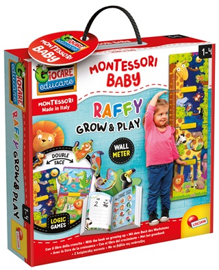 Montessori Baby Zsirf Magassgmr