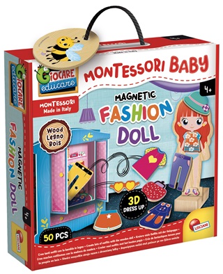 Montessori Baby Fa Mgneses ltztets Jtk