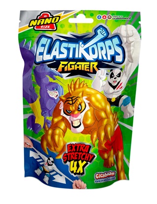 Cic001 - Elastikorps Harcosok 7cm Meglepetscsomag S2
