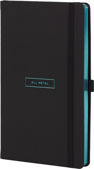  - Castelli Notesz A5 All Metal Tiffany