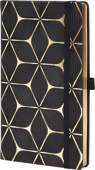  - Castelli A6 Notesz Gold Flower