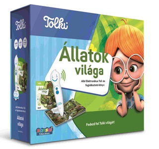 Tolki llatok Vilga- Albi Elektronikus Toll s Foglalkoztat Hangosknyv