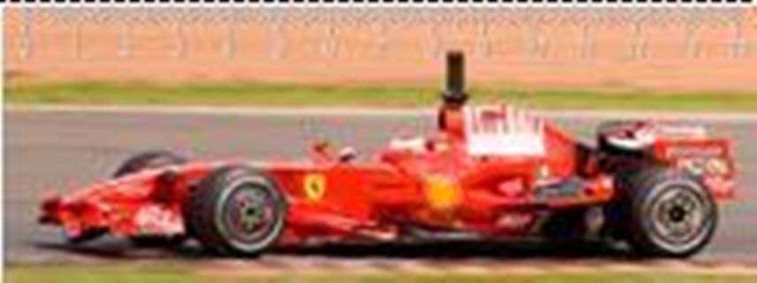 Mc924 - F1 Ferrari Deep 3d Vonalz