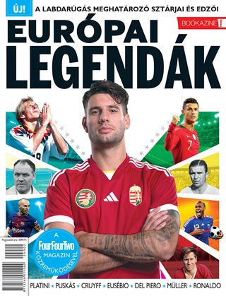 Eurpai Legendk - Fles Bookazine 2024/2.