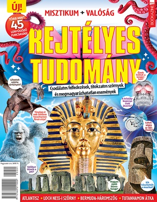  - Rejtlyes Tudomny - Fles Bookazine 2025/1.