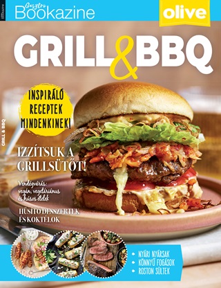 Sndor Adrienn[Szerk.] - Gasztro Bookazine - Grill&Bbq