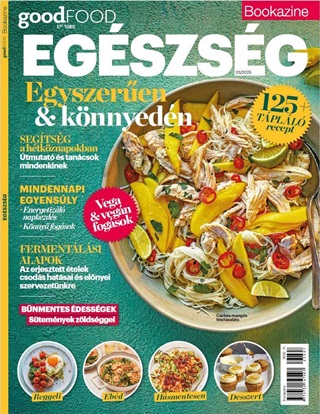 Sndor Adrienn[Szerk.] - Bbc Goodfood Bookazine - Egszsg