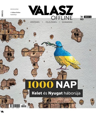 Stumpf Andrs [Szerk.] Vrs Szabolcs - 1000 Nap - Kelet s Nyugat Hborja - Vlasz Offline (Bookazine 2024/2.)
