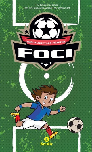 Foci - Foglalkoztat Fzetek (Ajndk Sznes Ceruzkkal)